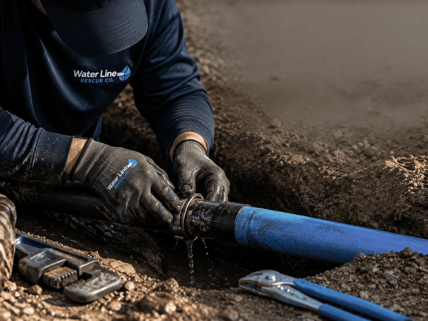Why choose Water Line Repair in Lotus, CA